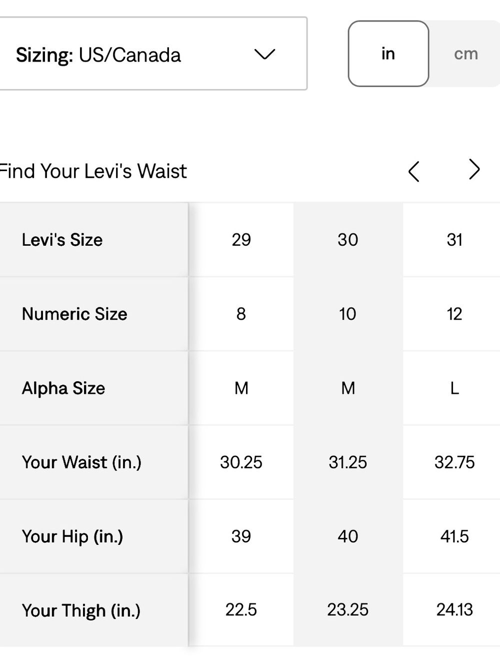 Levi’s Women Cinch Baggy Lightweight Jeans In chasing dreams Sz 29 NWT - Picture 6 of 14